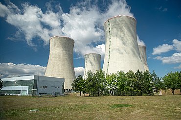 ČEZ v Jaderné elektrárně Dukovany během jediného roku zvýšil výkon o 36 MWe