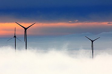 V aukcích na podporu výroby elektřiny uspěly dva projekty na větrné elektrárny