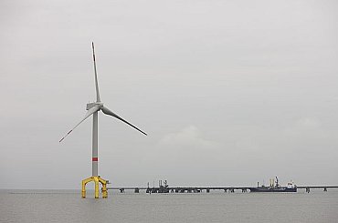 Největší větrnou elektrárnu na světě instalovali v Číně. Má překvapivý vliv na okolí