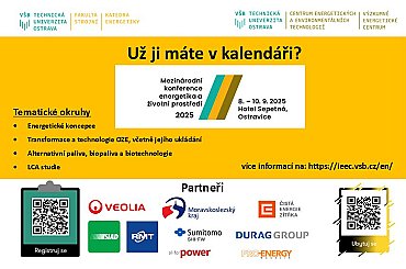 Mezinárodní konference energetika a životní prostředí