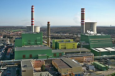Teplárna Kladno vyrábějící i elektřinu umí při blackoutu sama obnovit provoz