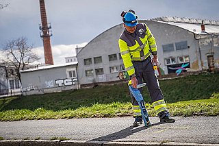 Únik plynu v pražských Nuslích se podařilo zastavit, doprava byla obnovena